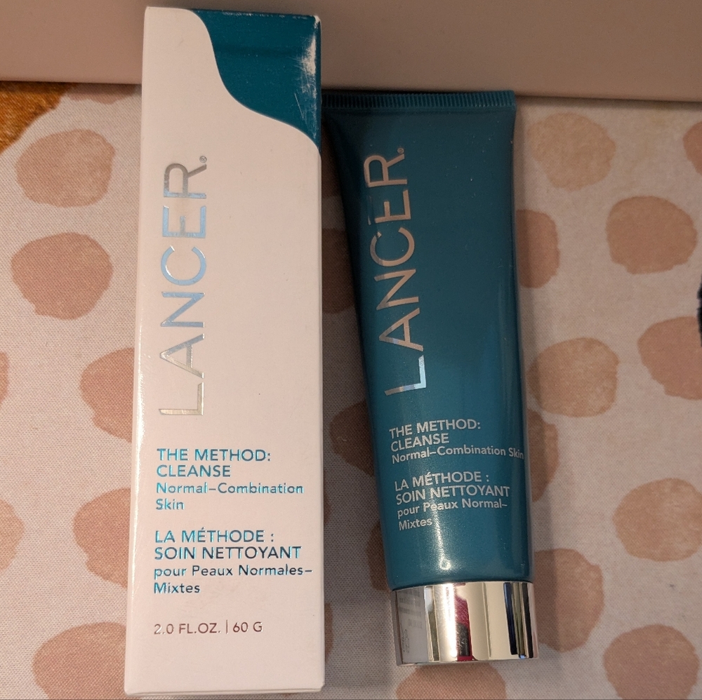 Lancer The Method Cleanse for Normal-Combination Skin Size 2 FL OZ